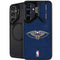 NBA New Orleans Pelicans Distressed Galaxy S25 Kickstand Case